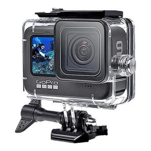 GoPro13/12/11/10/9/8/7/5/MAX原装防水壳盒潜水运动相机水下配件