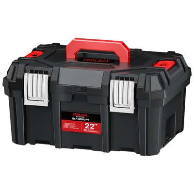 德力西电气工具箱可平放电锤