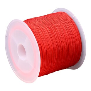 71号玉线小卷手工编织线0.4mm珠宝线diy手链专用编绳线特细串珠绳