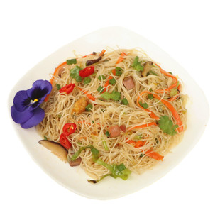 土味聚东阳粉干索粉浙江金华手工米粉干农家炒米粉细粉丝米面米线