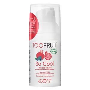 toofruit有儿童机清爽果冻保湿霜