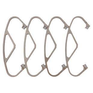 适用海尔统帅卡萨帝空调防吸窗帘支架子圆柱挡窗帘进风口柜机立式