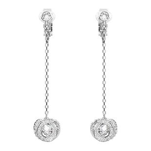 【新年礼物】施华洛世奇Generation夹式耳环配饰无耳洞高级