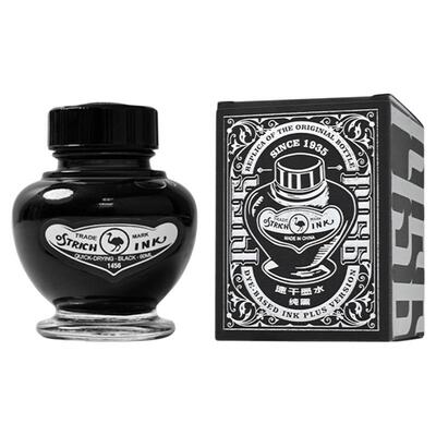 鸵鸟1456速干墨水非碳素不堵笔