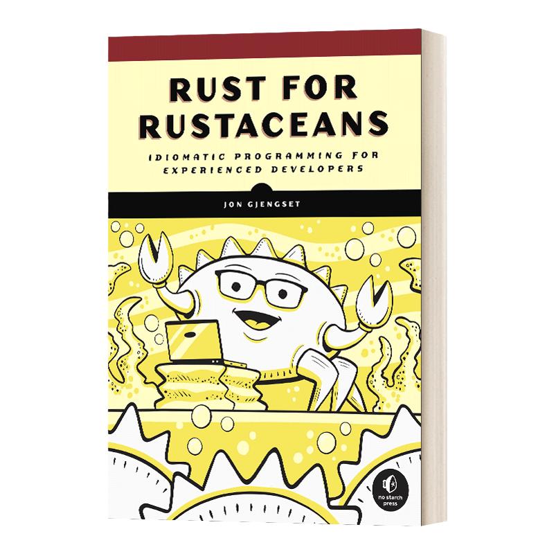 Rust for Rustaceans Jon Gjengset Jon Gjengset 英文原版