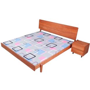 高密度海绵床垫加厚宿舍床垫单人学生0.9m家用榻榻米床垫1.5m订做