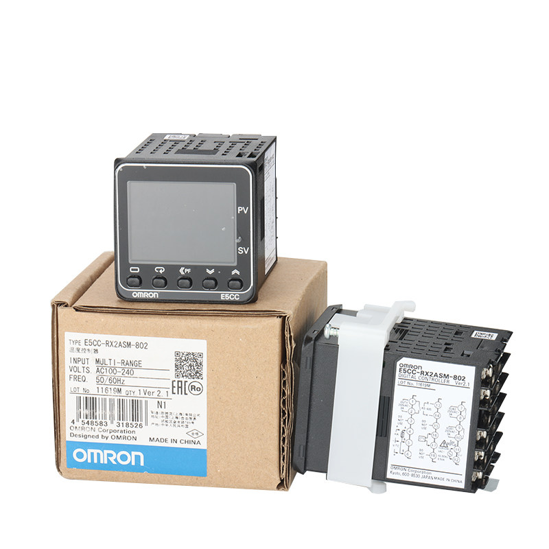 欧姆龙温控器E5CC-RX2ASM-800 QX2ASM CX2ASM RX2DSM QX2DSM-895