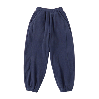 cicochild双面摇粒绒抗静电卫裤