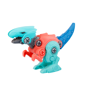 儿童拆装恐龙蛋组装拆卸霸王龙玩具宝宝1/2/3岁益智专注拧螺丝钉