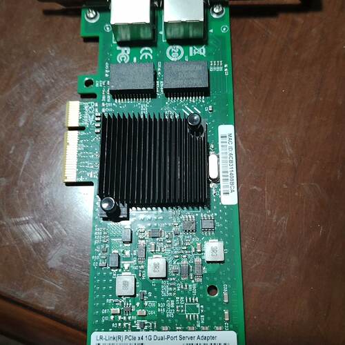 溢价-LR-Link(R)联瑞 PCle x4 1G 92T205