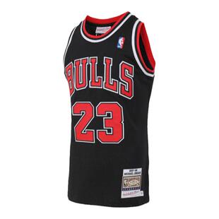 公牛队97-98赛季NBA官方MN复刻23号球衣AU球员版（礼盒装）