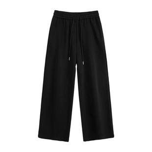 NASA STUSY美式复古2026新款秋装男款休闲长裤子直筒宽松男士卫裤