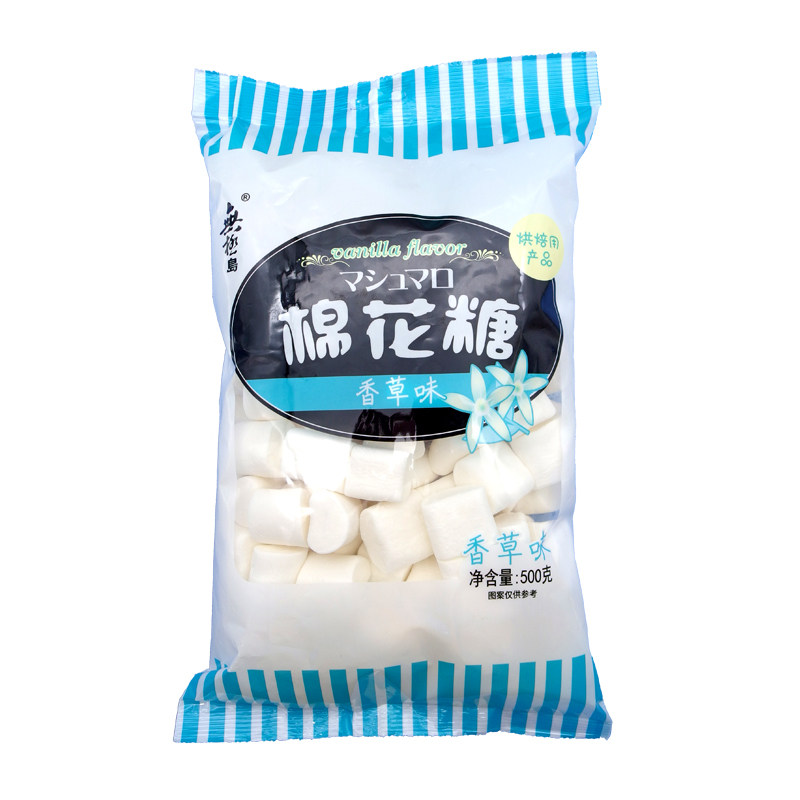 無極島棉花糖香草味雪花酥材料