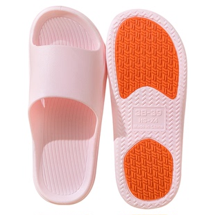老年人防滑拖鞋女夏季家居室内软底不臭浴室洗澡防摔孕妇专用凉拖