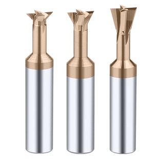 XET75度60°45°燕尾刀涂层钨钢铣刀硬质合金燕尾槽铣刀倒角数控