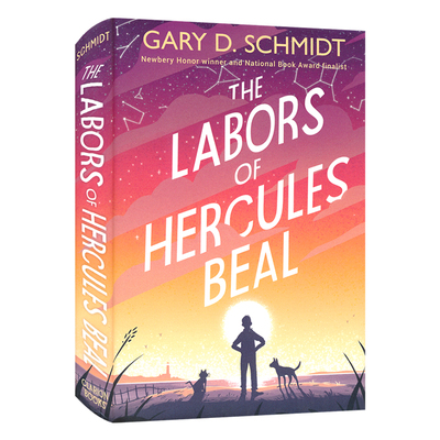 The Labors of Hercules Beal 赫拉克勒斯·比尔的丰功伟绩 星期三的战争同作者纽伯瑞奖得主 青少年成长小说 英文原版进口