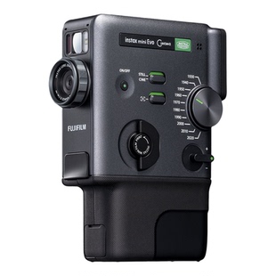 富士instax mini Evo Cinema数模相机一次成像能拍照录视频可打印