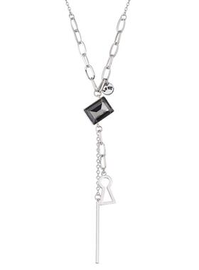 长款项链几何流苏百搭简约韩版