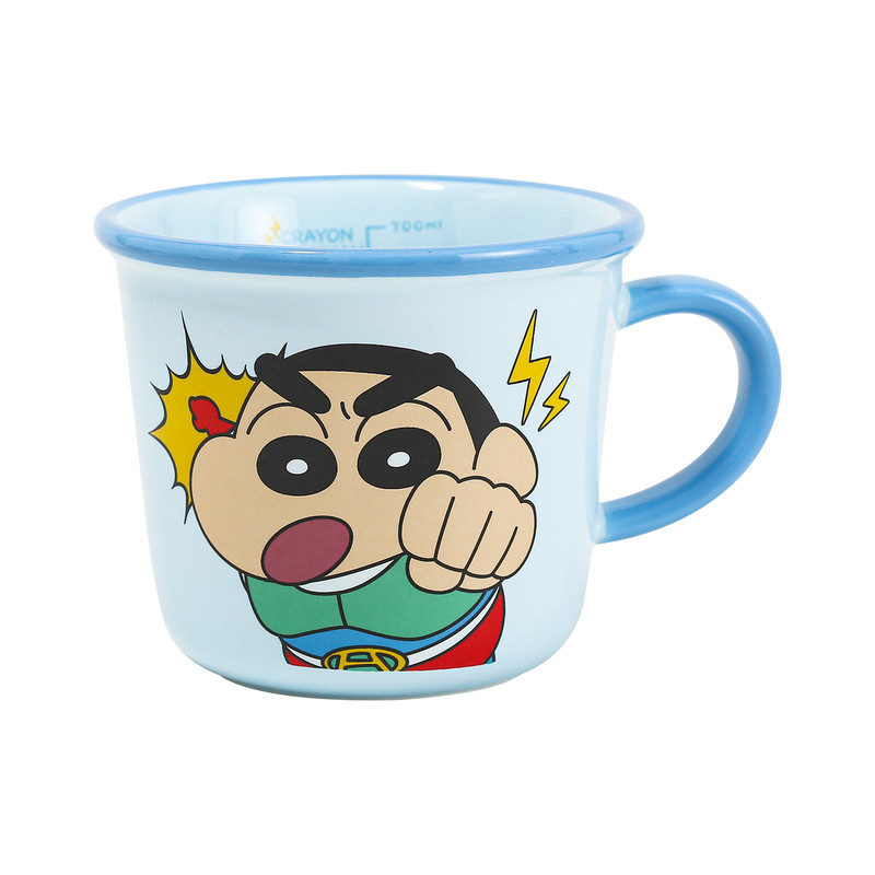 正版蜡笔小新陶瓷可爱儿童马克杯
