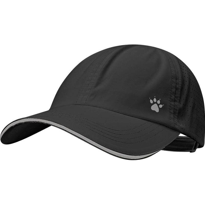 卡尔美跑步运动帽遮阳帽子男款户外骑行速干棒球帽春夏季鸭舌帽女