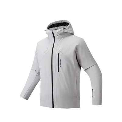 安踏精英系列羽绒服丨短款运动羽绒男冬季保暖防泼水鹅绒服外套