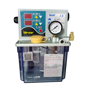 台湾裕祥自动润滑YET-A2P2宝裕电动润滑油泵YDV-12/22p注油机油泵