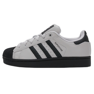 阿迪达斯三叶草男鞋2025秋季新款贝壳头复古低帮板鞋休闲运动鞋