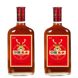 【正品】中国劲茸酒正宗125ml滋补强身纯粮酒小瓶酒枸杞泡制整箱