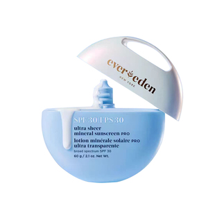 Evereden安唯伊婴儿童小圆饼物理防晒乳霜清水润可卸SPF30pro60g