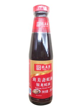 致美斋银龙蚝油730gx1瓶