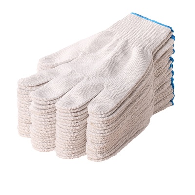 劳工棉纱加厚防滑修车尼龙手套