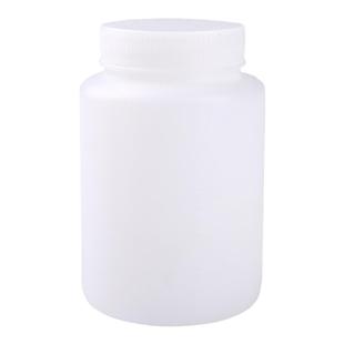 聚乙烯大口瓶样品取样瓶500l广口塑料瓶密封试剂分装瓶食品级刻度