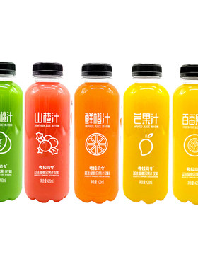 益生菌复合果汁饮料420ml