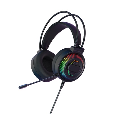 联想游戏耳机有线低延迟带麦