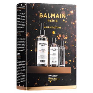 巴尔曼Balmain Hair 限量防静电护发摩洛哥油头发香氛套装