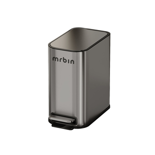 麦桶桶卫生间垃圾桶家用厕所洗手间专用不锈钢极窄脚踏卫生桶带盖