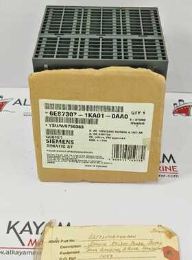 SIEMENS SIMATIC S7 6ES7 307- 1KA01-0AA0 POWER SUPPLY  (FAST