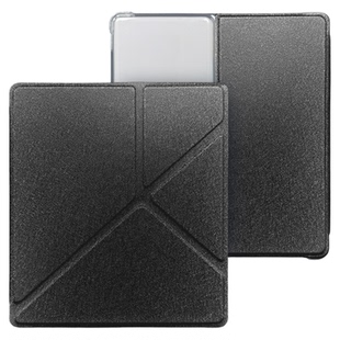 适用文石Leaf5保护套Leaf5c保护壳折叠支架磁吸分体透明壳全包可拆卸翻盖7英寸2025款纯色纯黑白