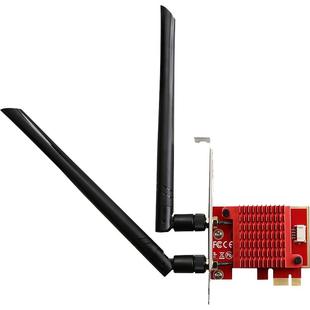 DIEWU 台式机WiFi7代无线网卡PCIEAX200双频BE200千兆5G台式AX210无线网卡电竞电脑蓝牙5.0接收内置wifi网卡