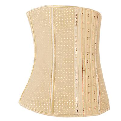 乳胶暴汗收腹束腰收小肚子腰封