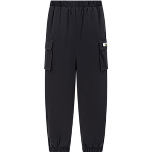 波司登奥莱男女童基础轻暖百搭外穿束口工装外穿羽绒裤校服神器