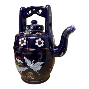 正品授权山东菏泽四君子3斤老酒浓香型纯粮52度白酒送酒杯