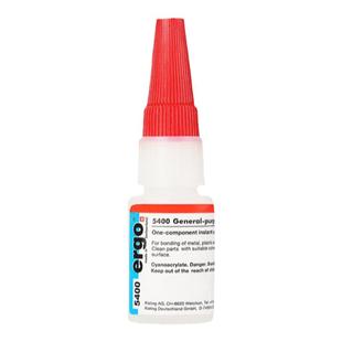 ergo5400瑞士进口粘金属塑料陶瓷木头铁强力快干万能办公502胶水