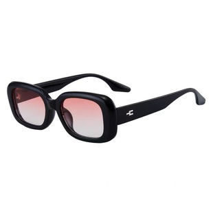 GD权志龙同款墨镜男款痞帅时尚方形红防紫外线近视太阳眼镜女韩版