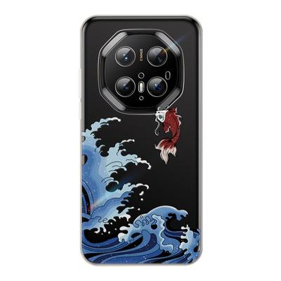 适用华为Mate70RS手机壳透明新款Meta70RS非凡大师保护套超薄mete硅胶全包防摔男女保时捷mt后m轻薄外壳魅特