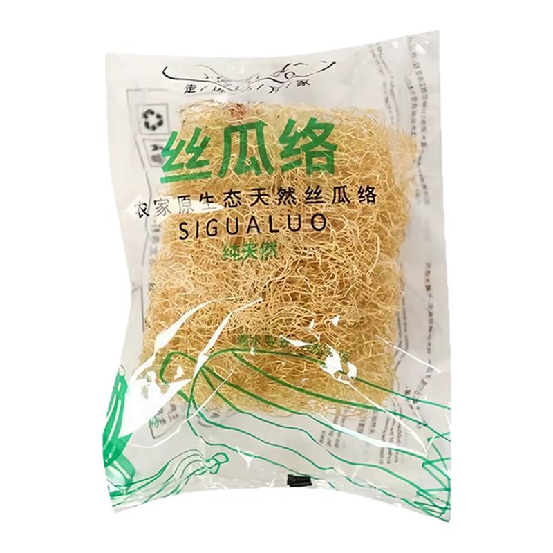 天然丝瓜络洗碗丝瓜瓤不沾油抹布