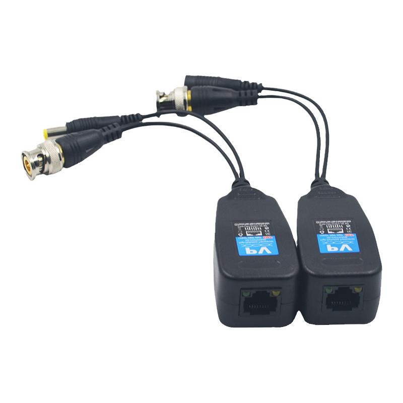 新品视频bncrj45同轴模拟传输器