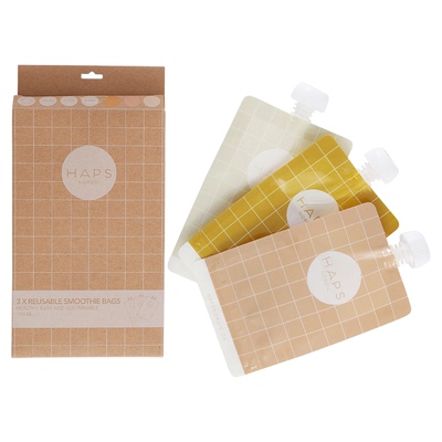 HapsNordicPElittle辅食袋