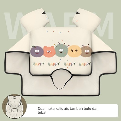 2025新款电动车挡风被冬季加绒加厚冬天电瓶车防寒保暖罩双面防水