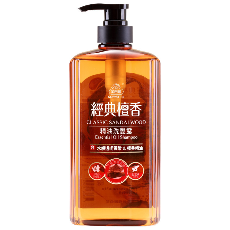 美吾发檀香精油洗发水
